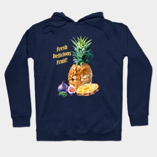 Fresh Delicious Fruit Hoodie